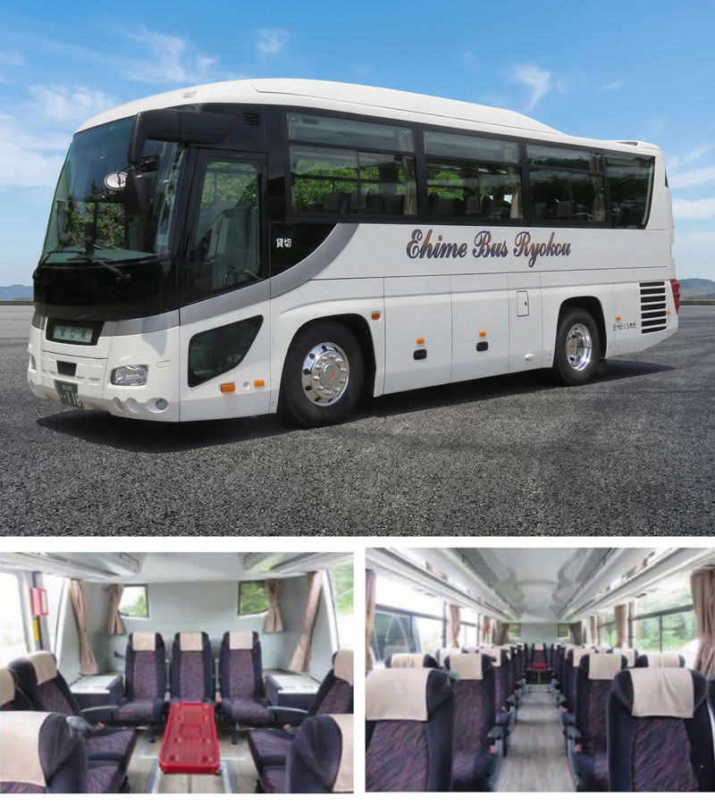 中型バスの外観