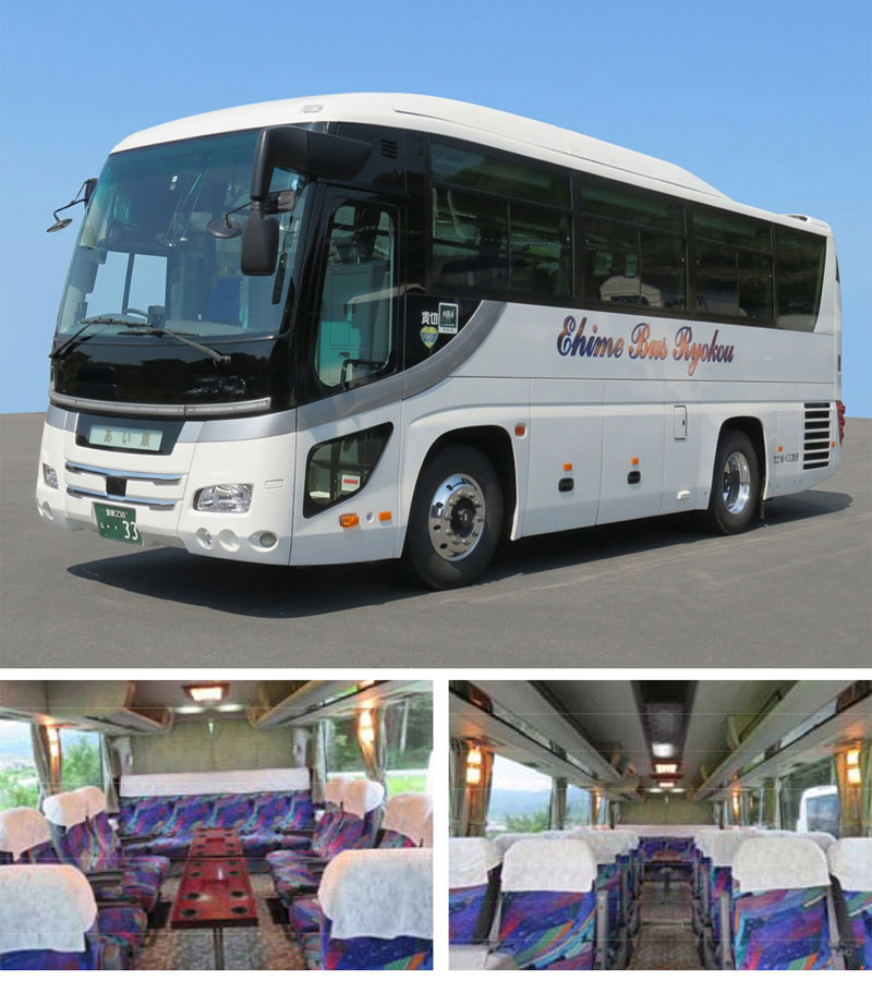 中型バス外観