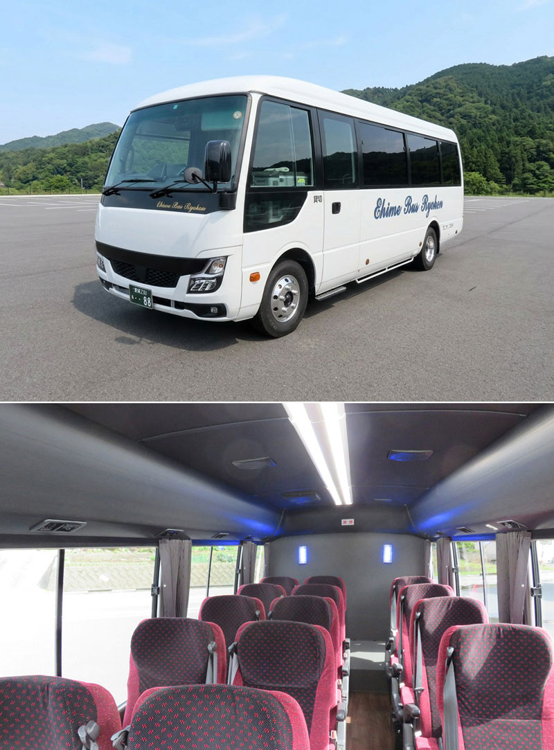 家族旅行や仲間内の集まりに最適なマイクロバス
